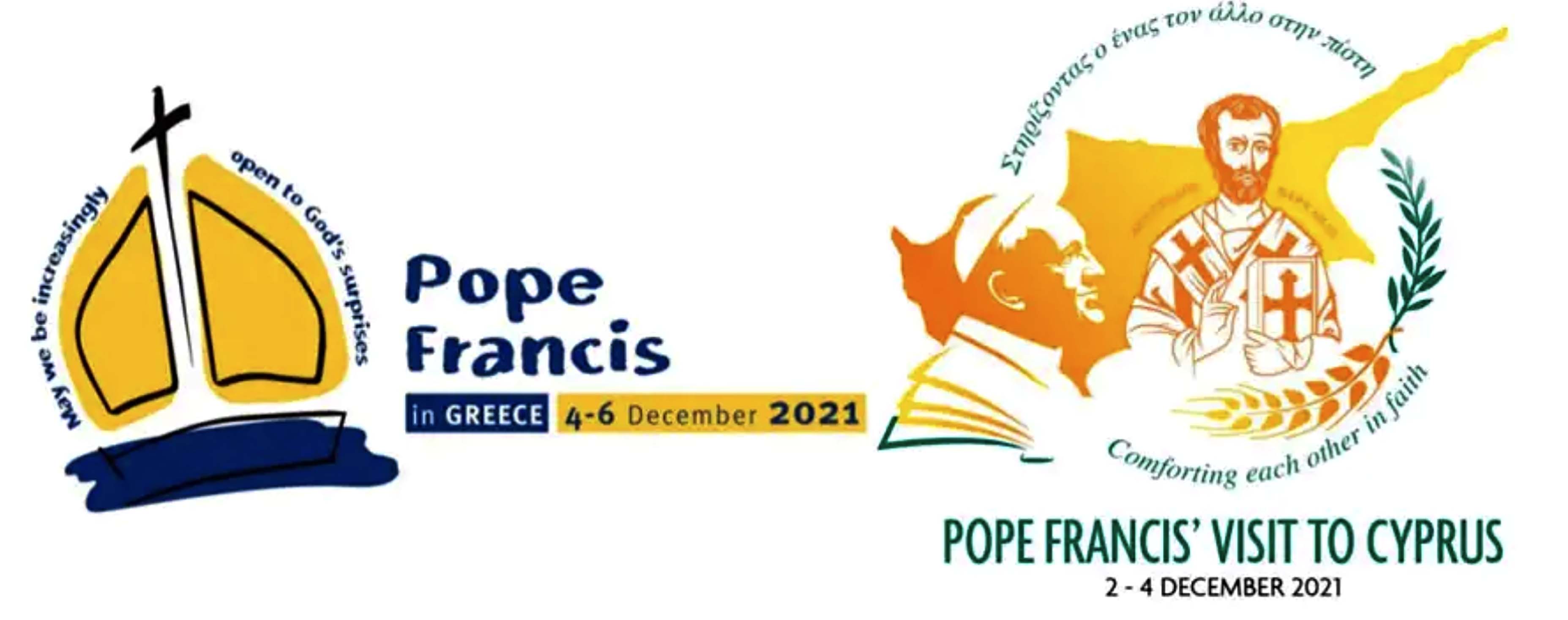El Papa visitará Chipre y Grecia del 2 al 6 de diciembre