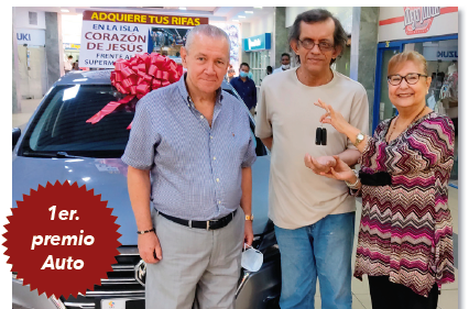 Sorteo a beneficio de la evangelización