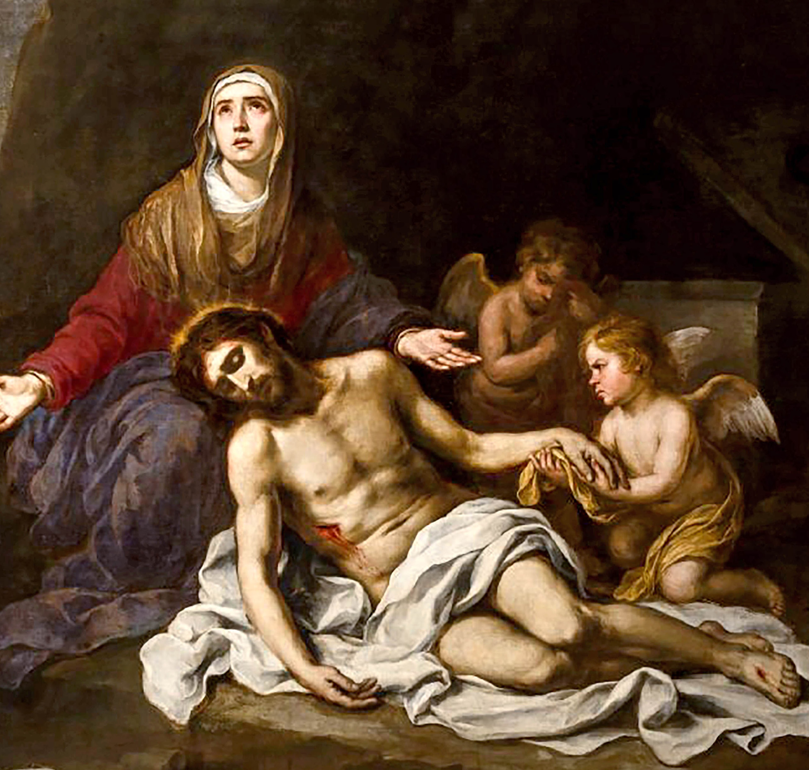 La soledad de María-16 de abril