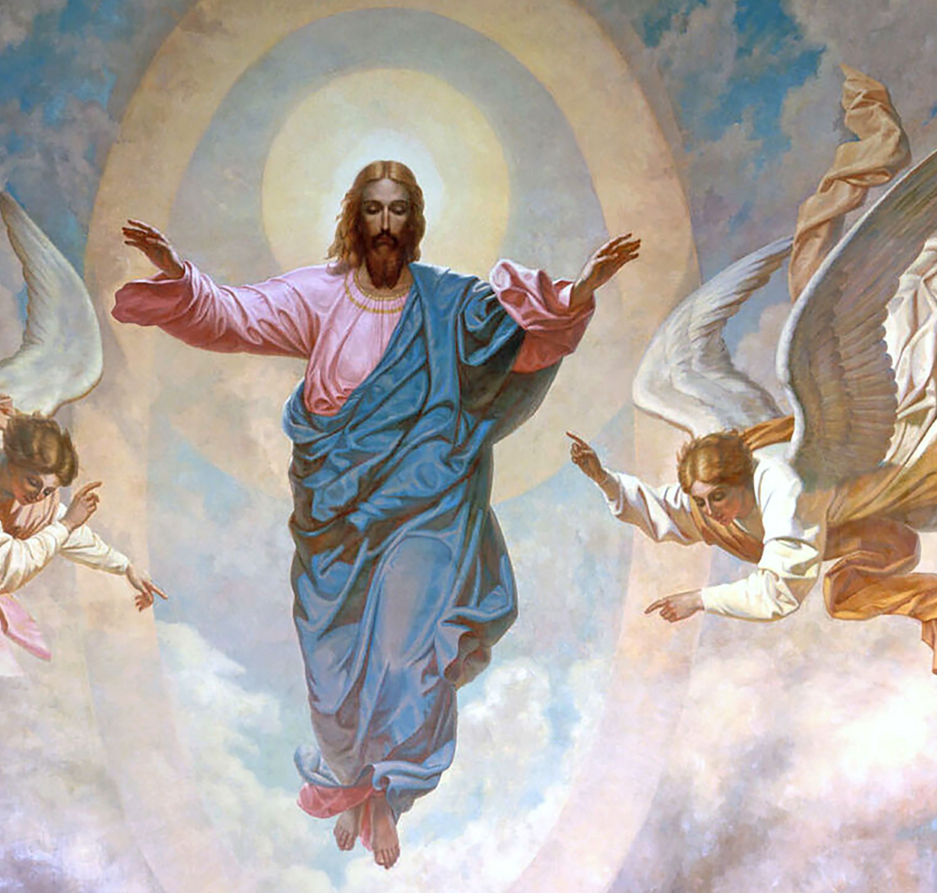 Solemnidad de la Ascensión del Señor-Solemnidad 26 de mayo