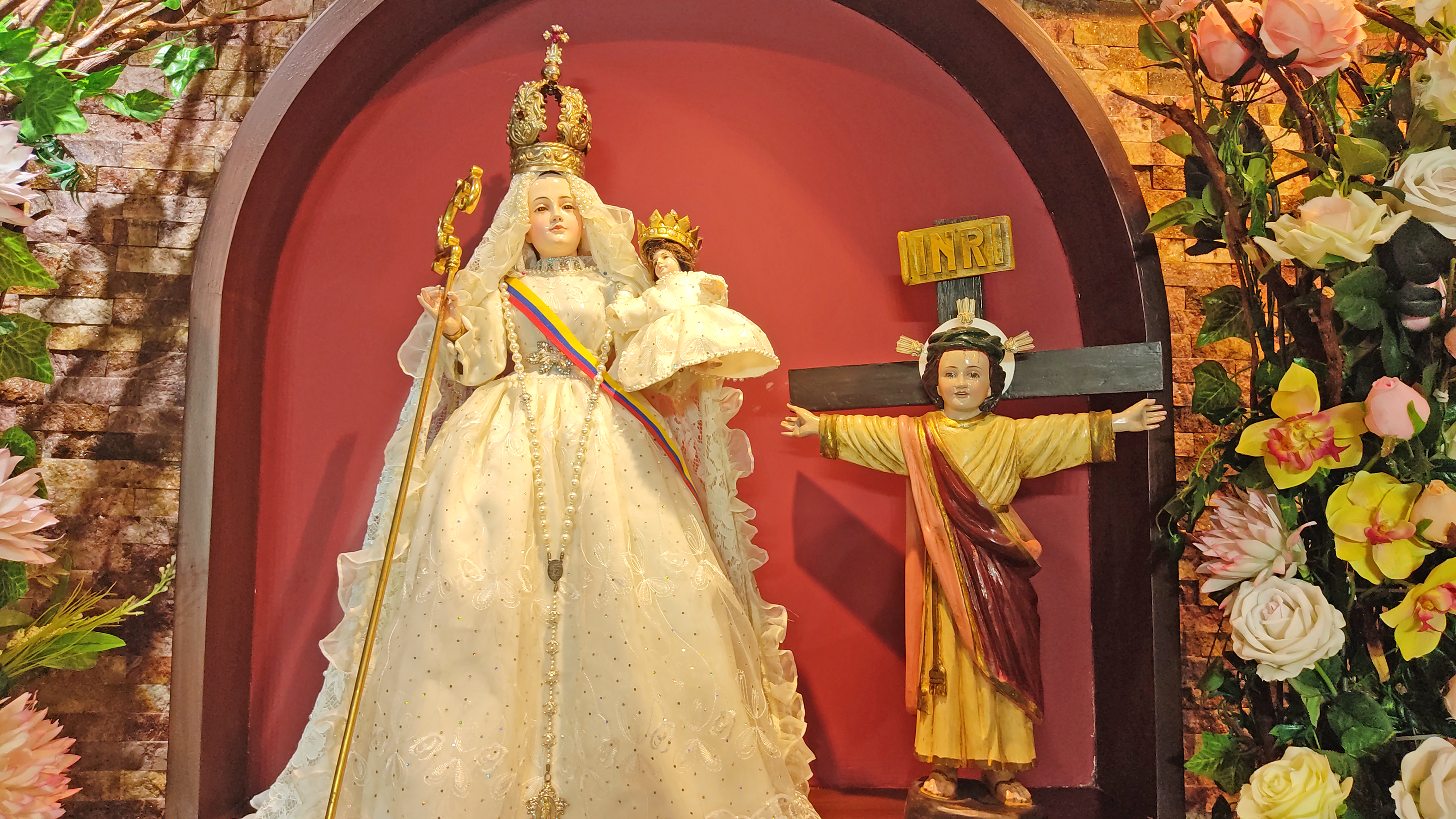 Nos visitó el “Divino Niño del Pichincha”