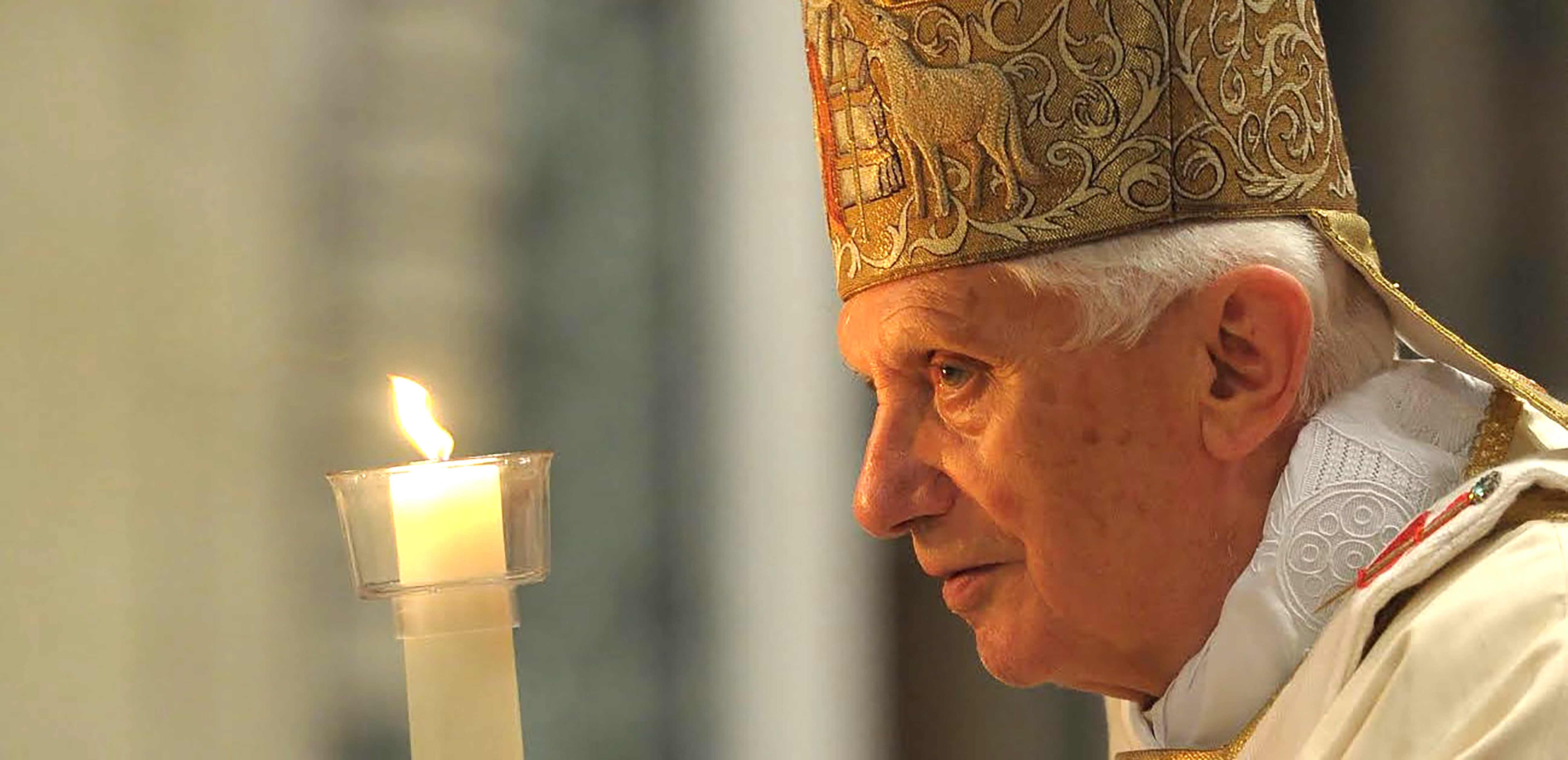 El adiós a Benedicto XVI