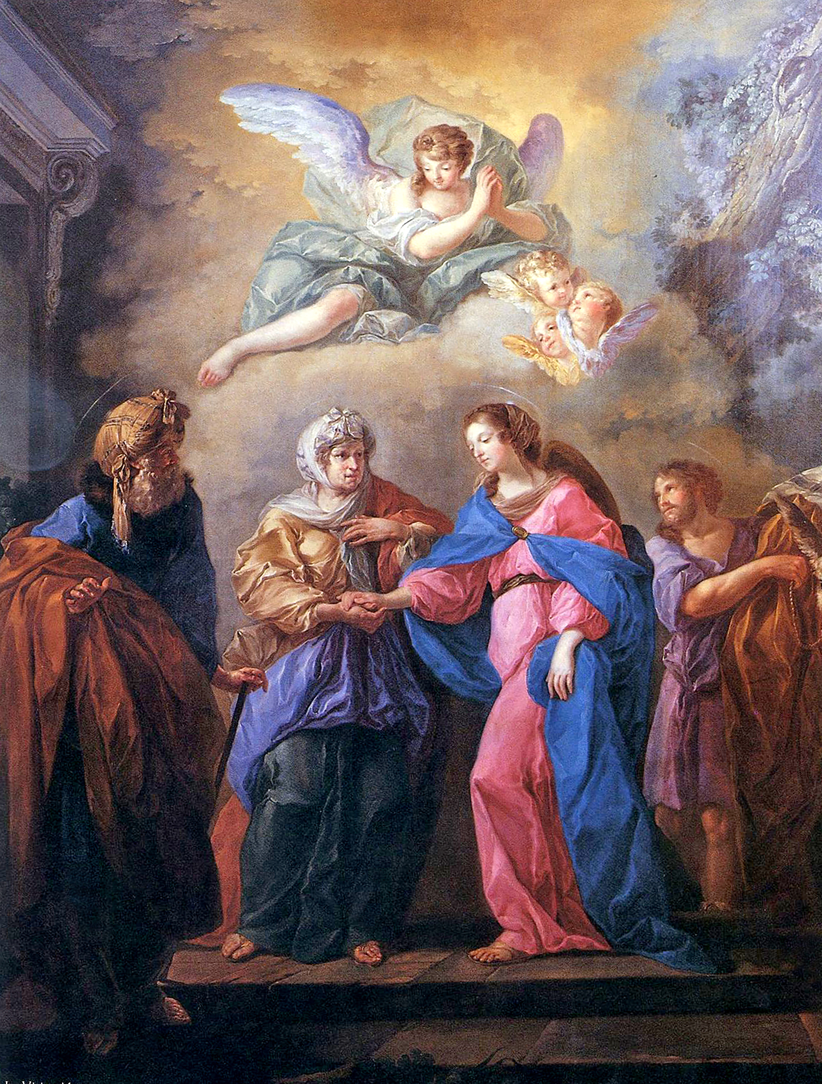 En el misterio de la Visitación – Solemnidad 31 de Mayo