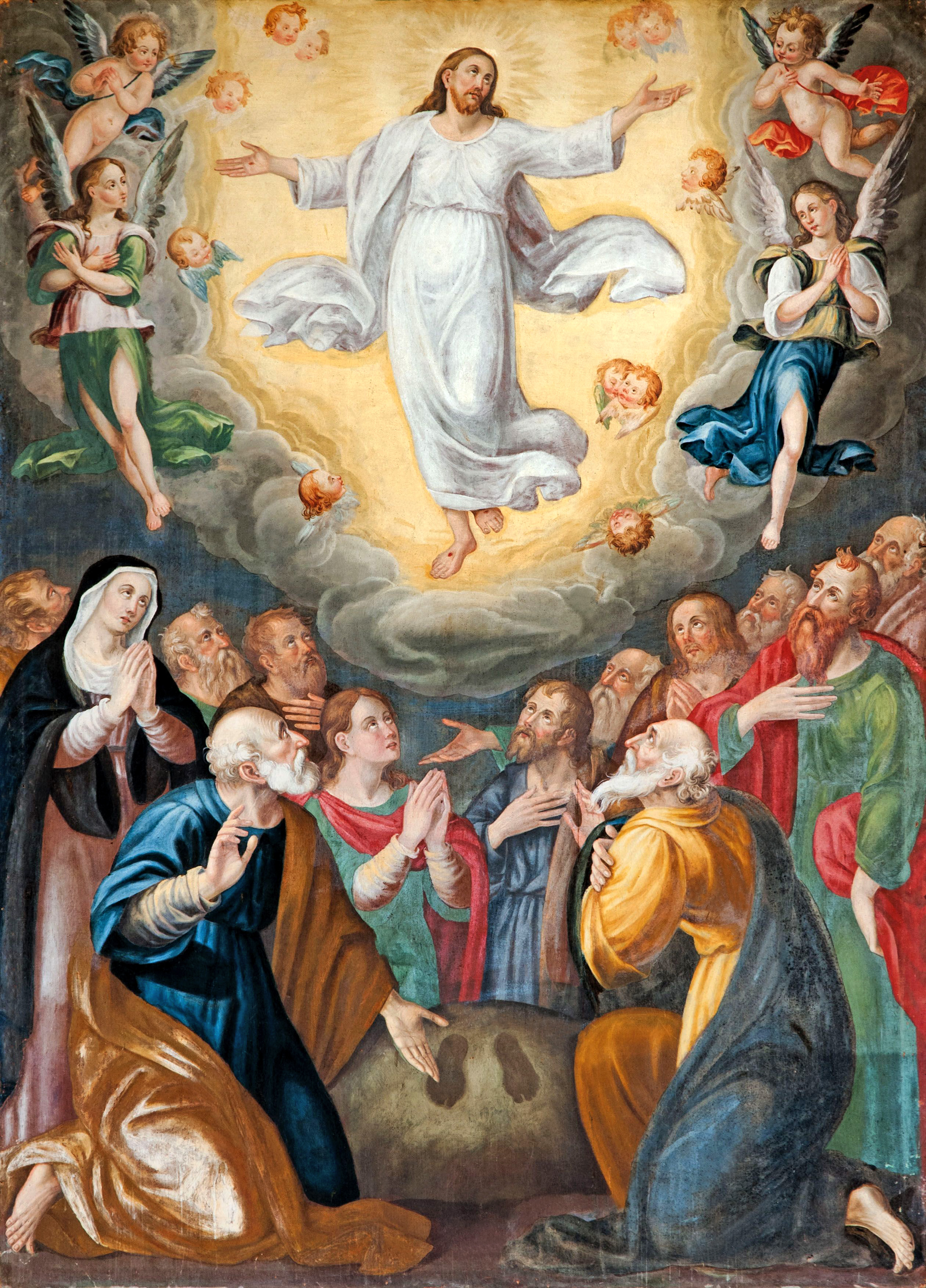 La Ascensión del Señor – Solemnidad 18 de mayo