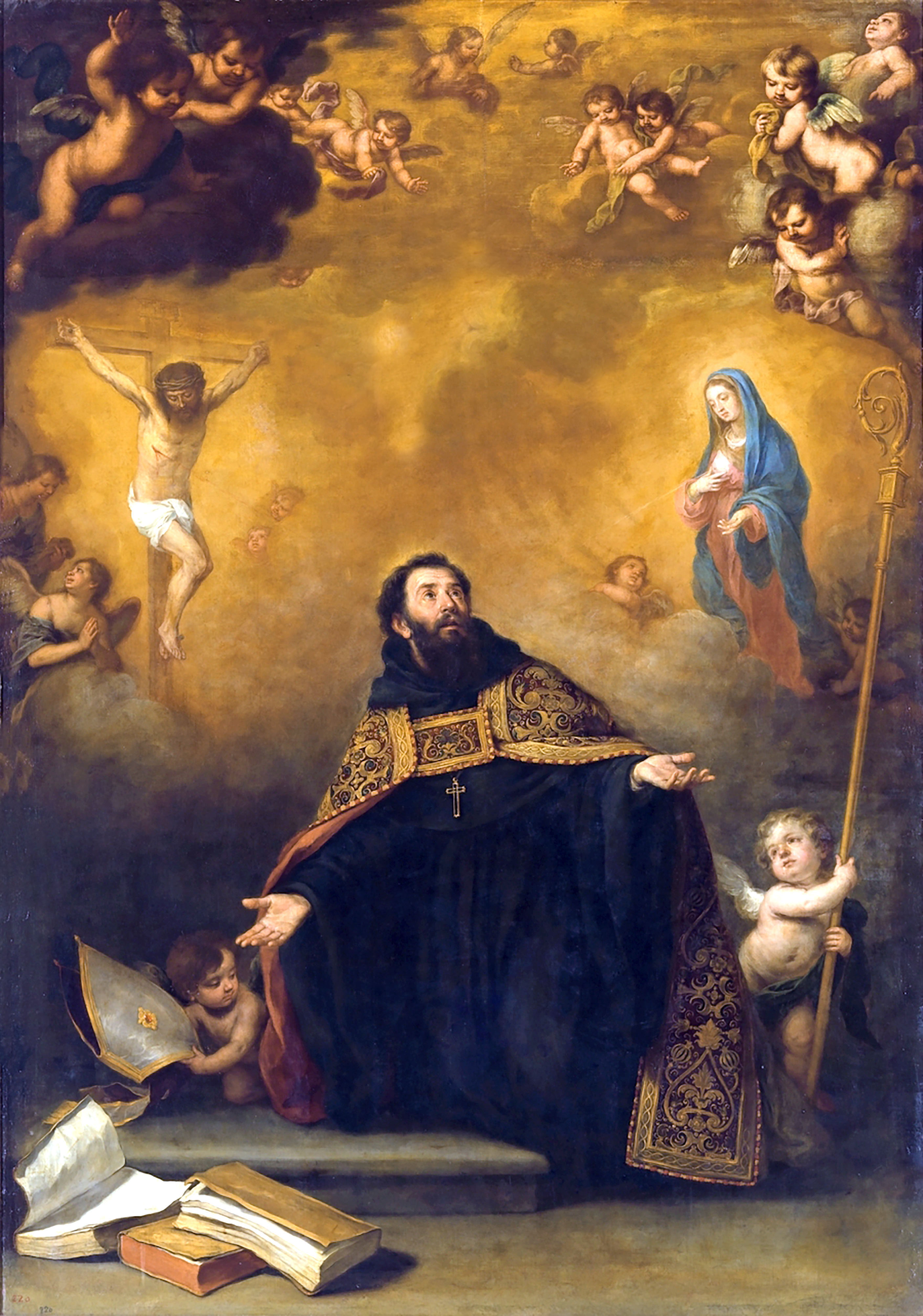 La conversión de San Agustín de Hipona-Fiesta 28 de Agosto