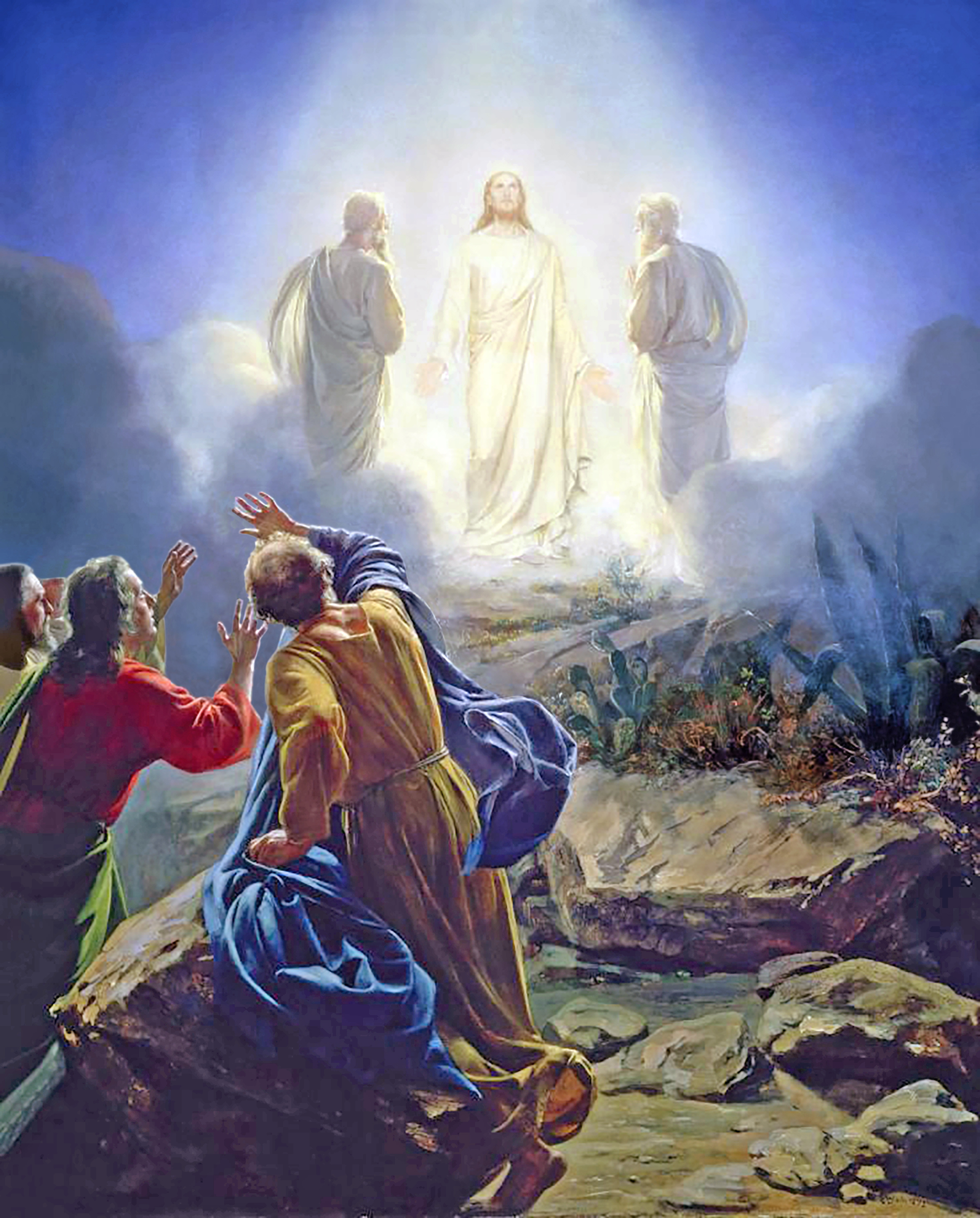La Transfiguración del Señor – Fiesta 6 de agosto