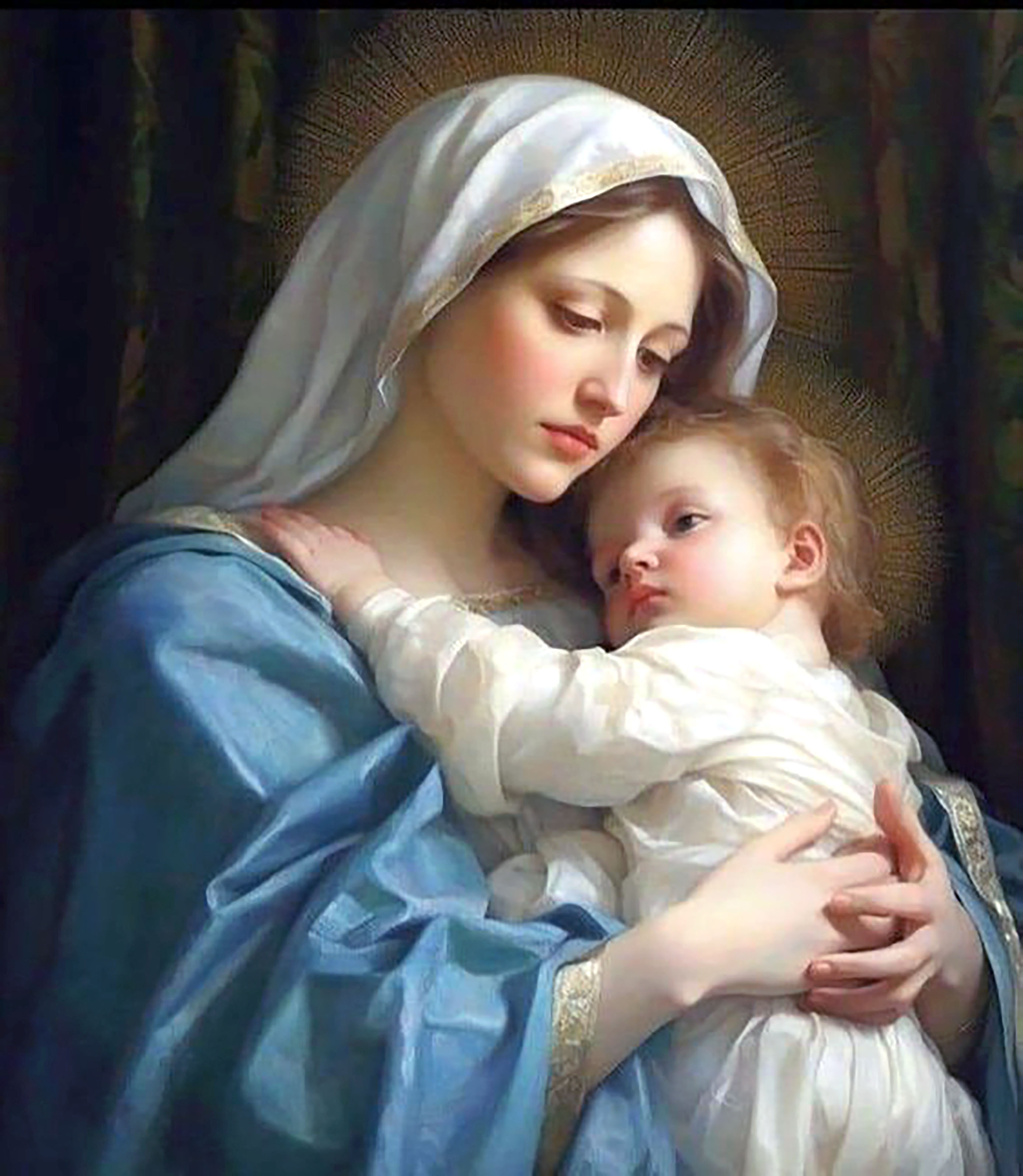 Verdadera Madre soy yo de un Dios que es Hijo