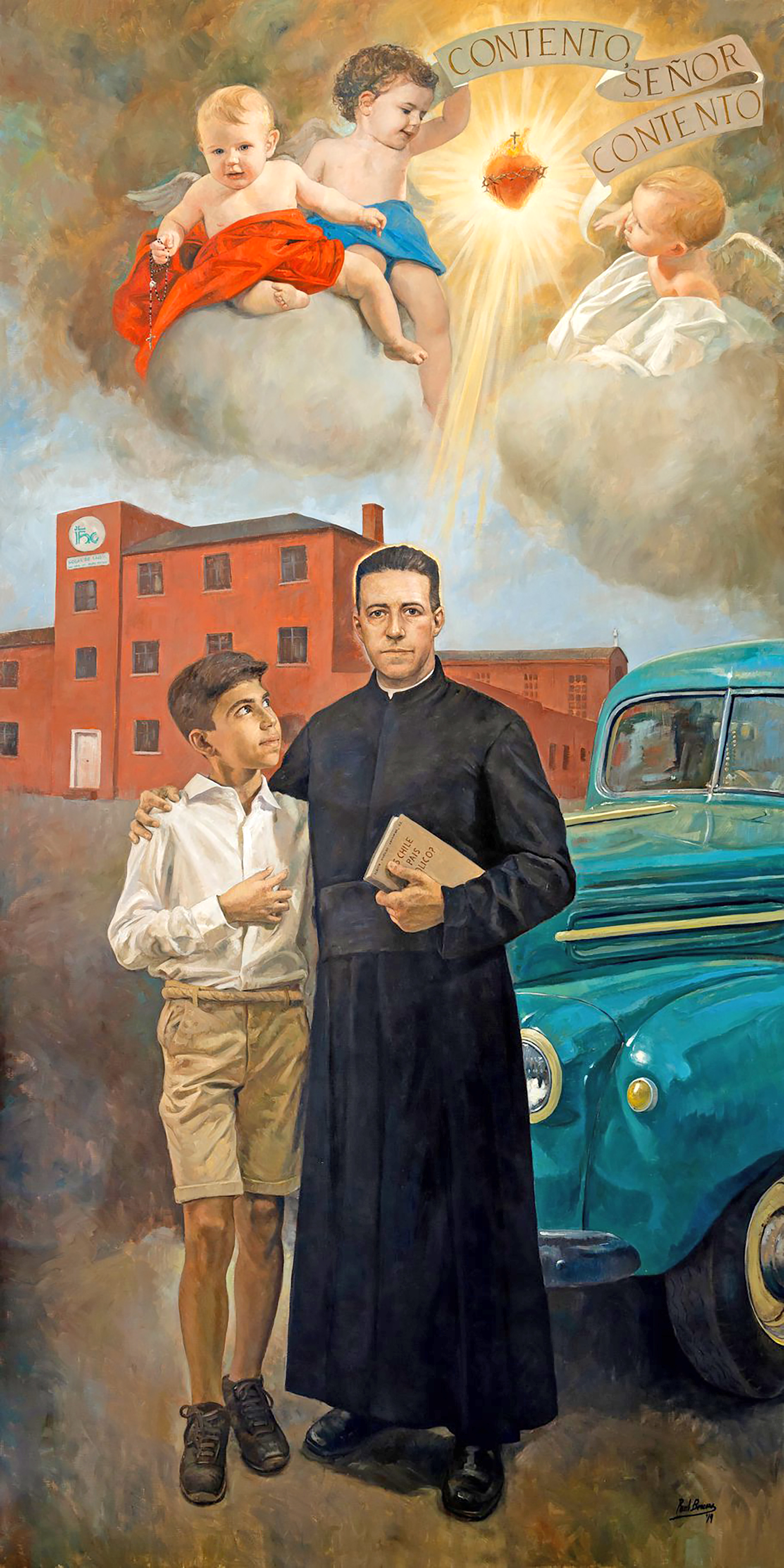 San Alberto Hurtado – Fiesta 18 de agosto