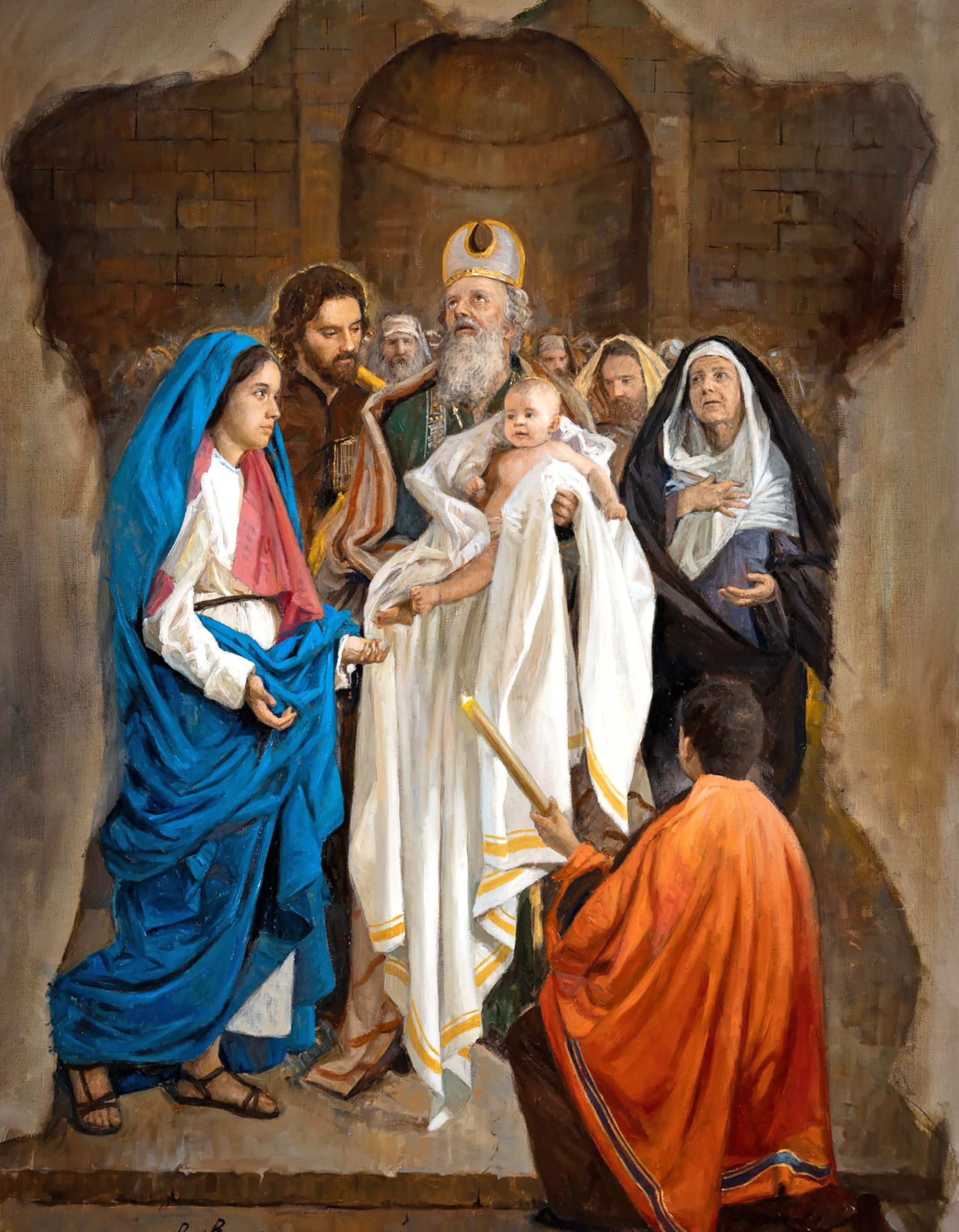 La Presentación del Señor en el Templo