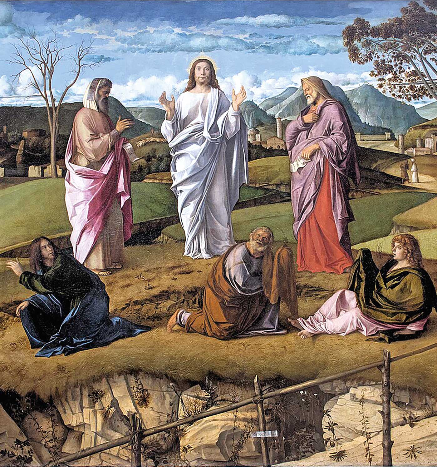 La Transfiguración del Señor