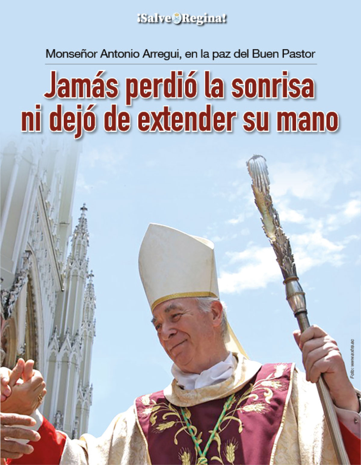 Monseñor Antonio Arregui