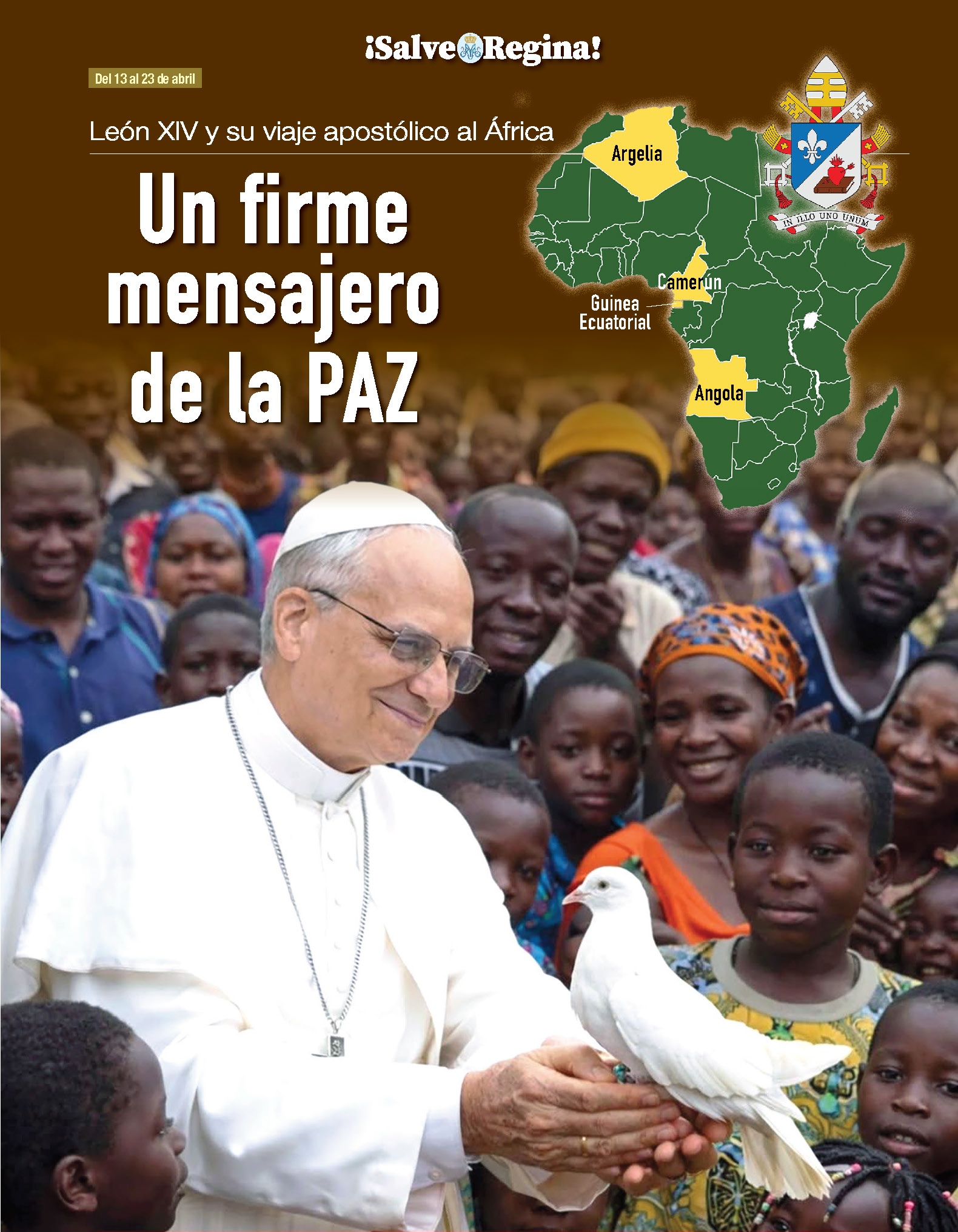 Un firme mensajero de la paz