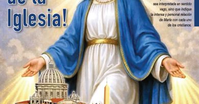 Bienaventurada Virgen María