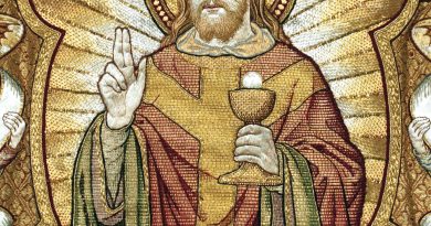 Jesucristo Sumo y Eterno Sacerdote