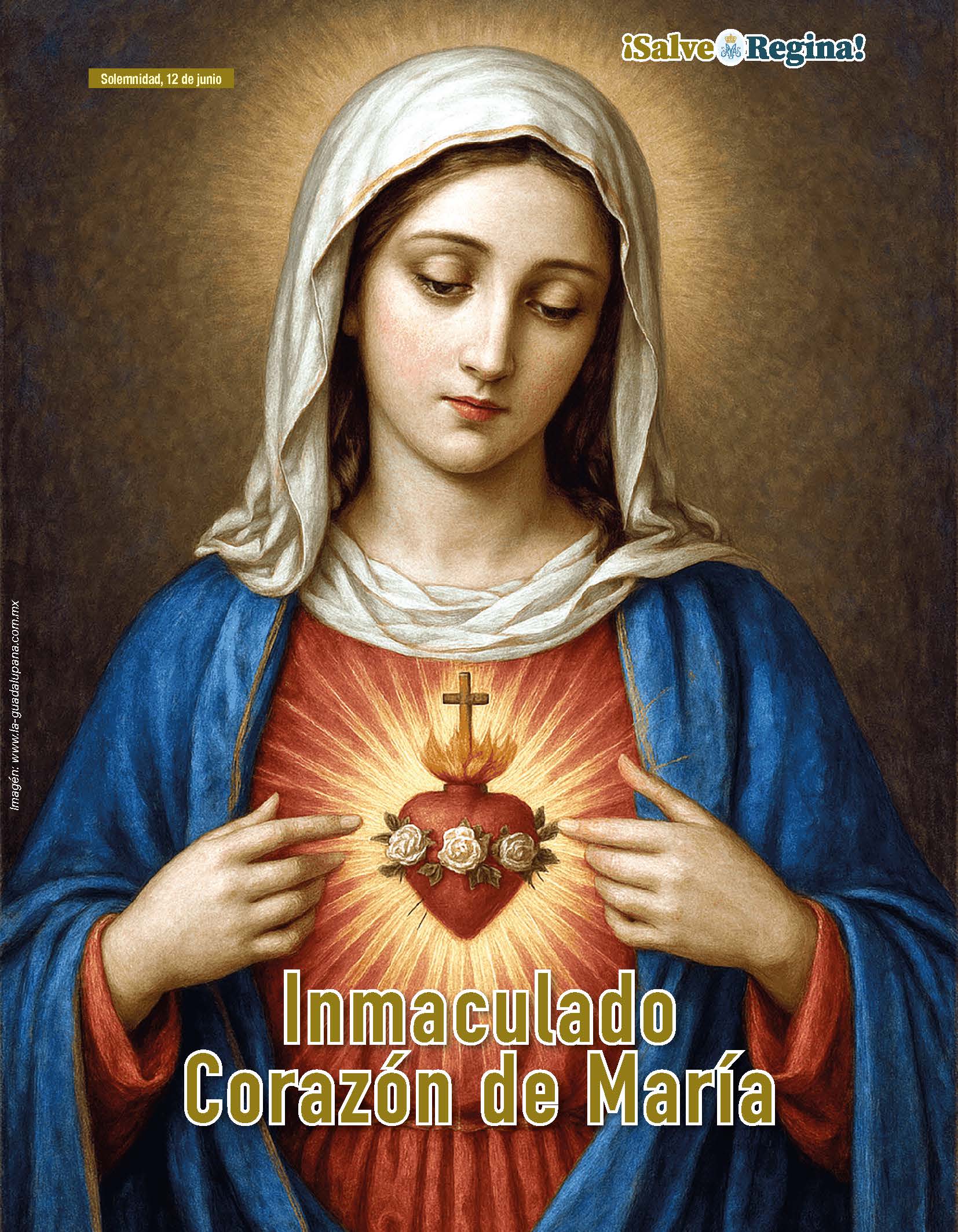 Inmaculado Corazón de María
