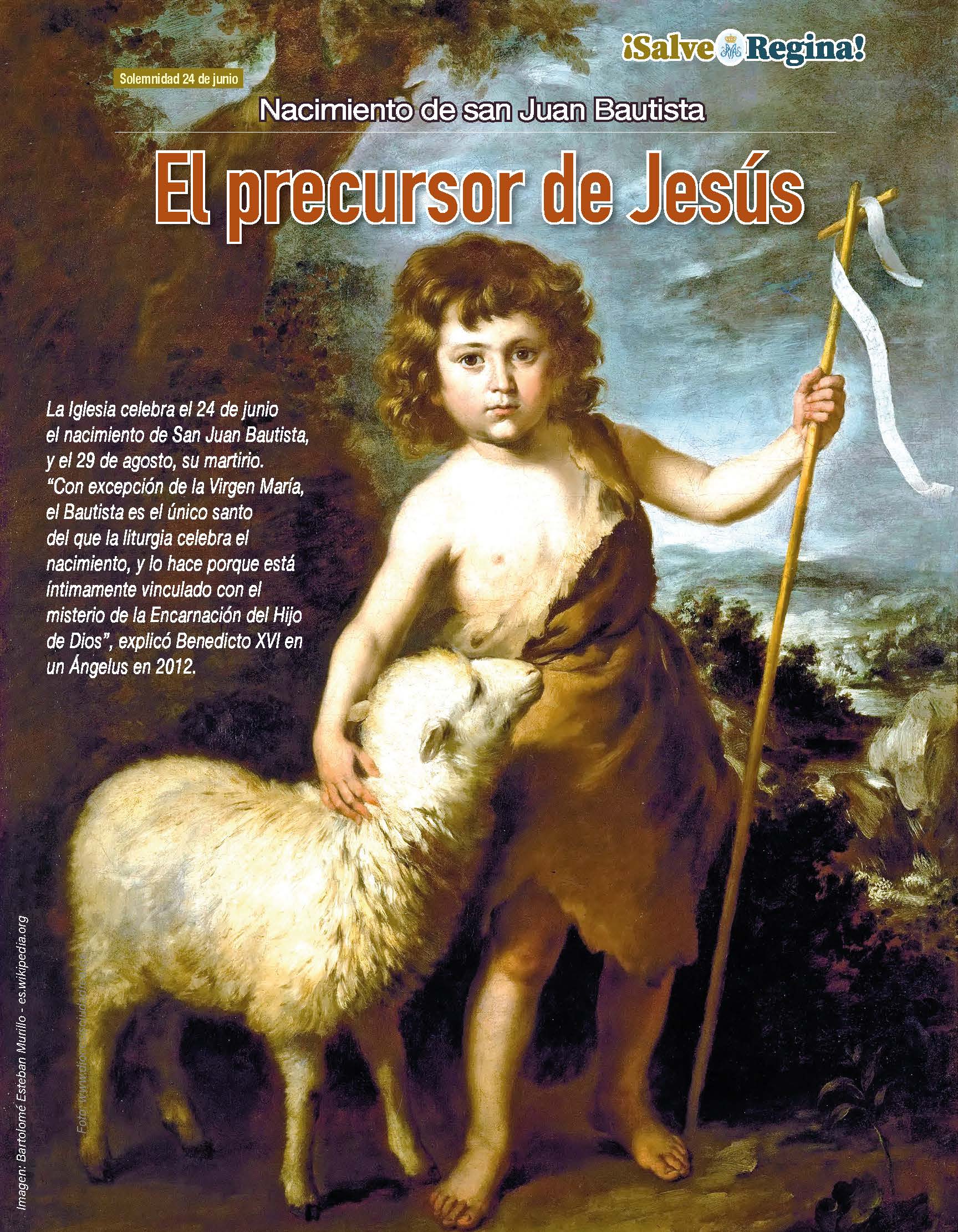 El precursor de Jesús