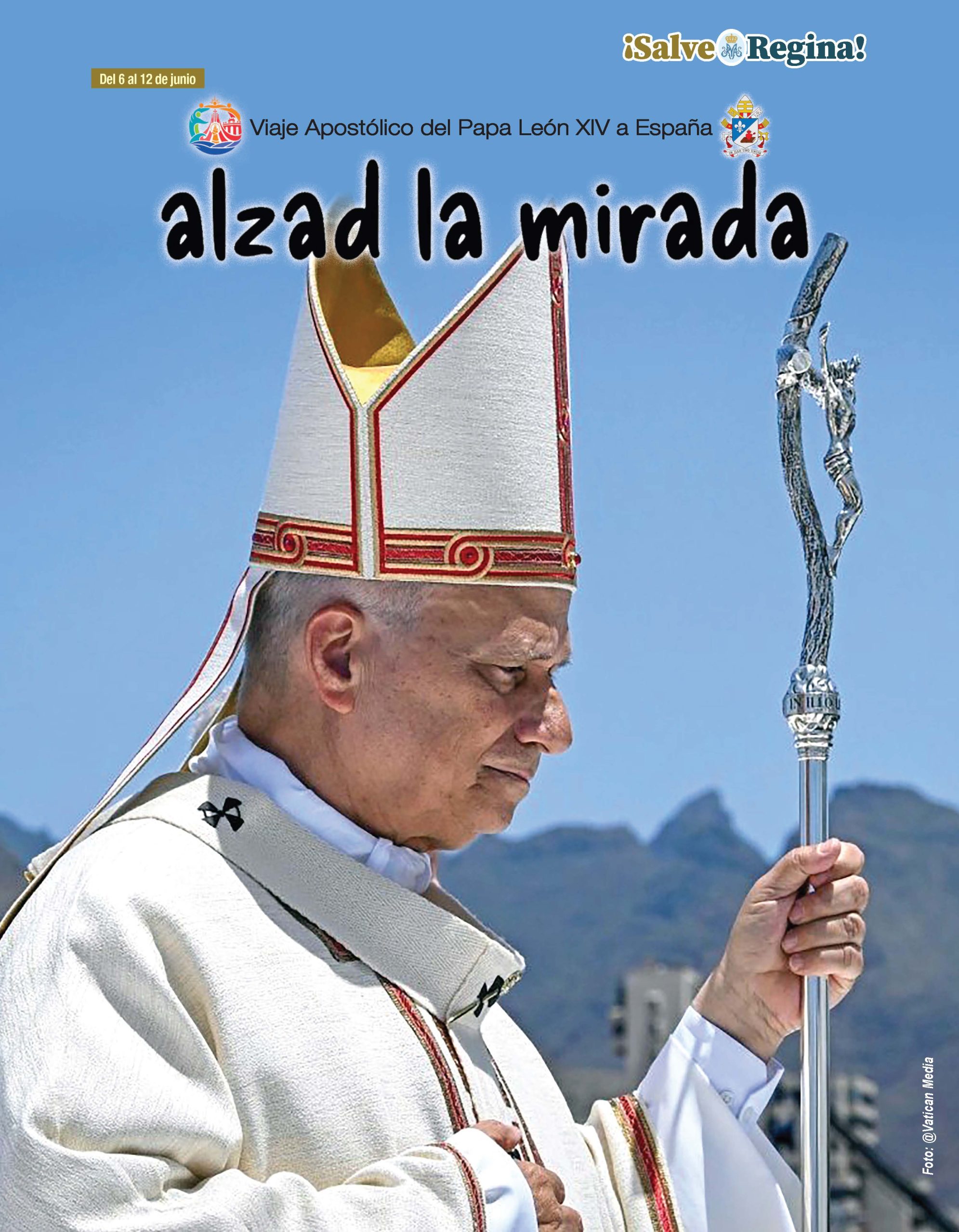 Viaje Apostólico del Papa León XIV a España Viaje Apostólico del Papa León XIV a España