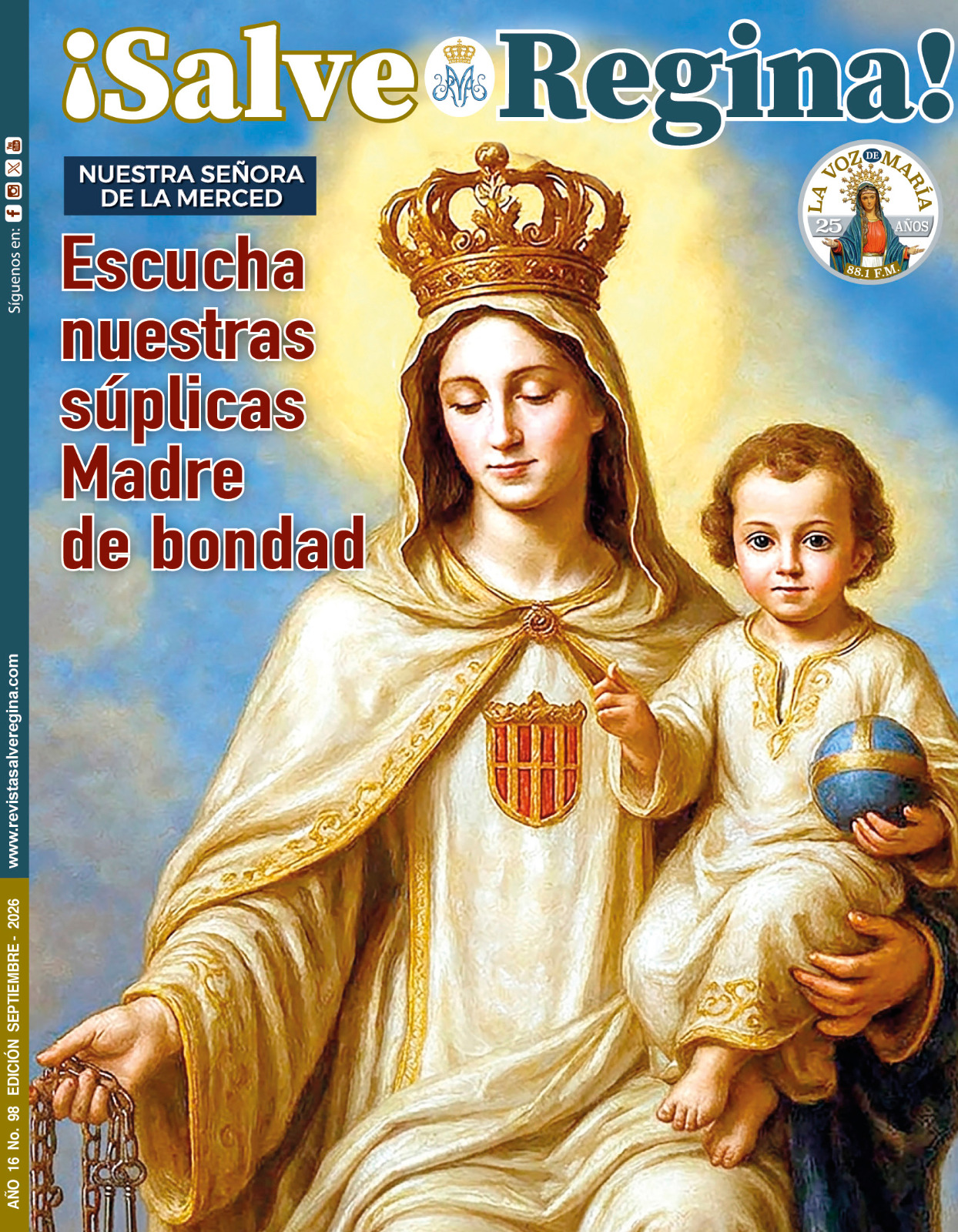 Revista &iexcl;Salve Regina!