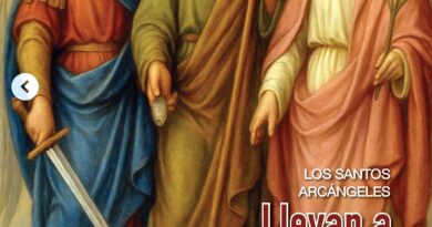 LOS SANTOS ARCÁNGELES-Memoria 29 de septiembre LOS SANTOS ARCÁNGELES-Memoria 29 de septiembre