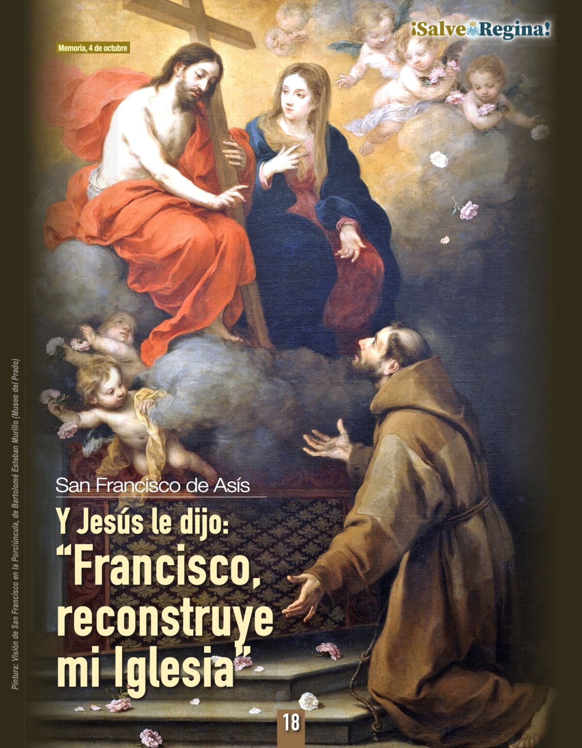 San Francisco de Asís – Memoria, 4 de octubre