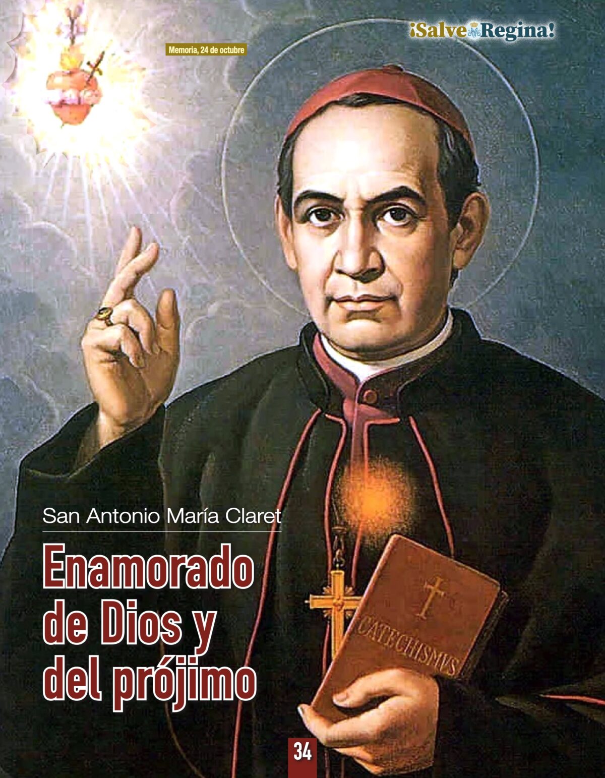 San Antonio María Claret – Memoria 24 de octubre