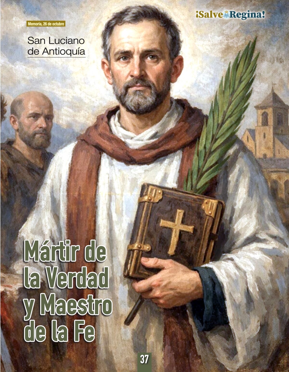 San Luciano de Antioquía-Memoria 26 de octubre